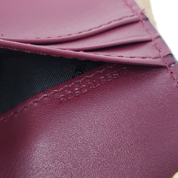 Burberry Grain Leather Bifold Wallet NWT - Picture 5 of 7